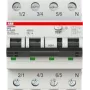 ABB RCBO Slēdzis DS203NCA-B20/03P+N DS203NC B20 A30 (2CSR256140R1205)