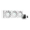 Šķidruma dzesēšanas sistēma DeepCool LS720 WH 360 mm 3×120 mm 500-2250 RPM 32.9 dB