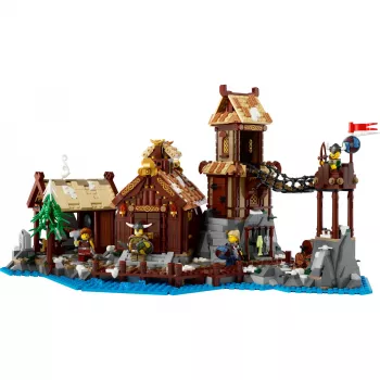 LEGO Ideas - Vikingu ciemats