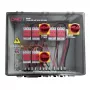PV Kombinētā kārba CNC NV822324 DC 6 ieejas-6 izejas IP66