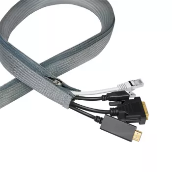 Kabeļa uzmava LogiLink KAB0073 Pelēka