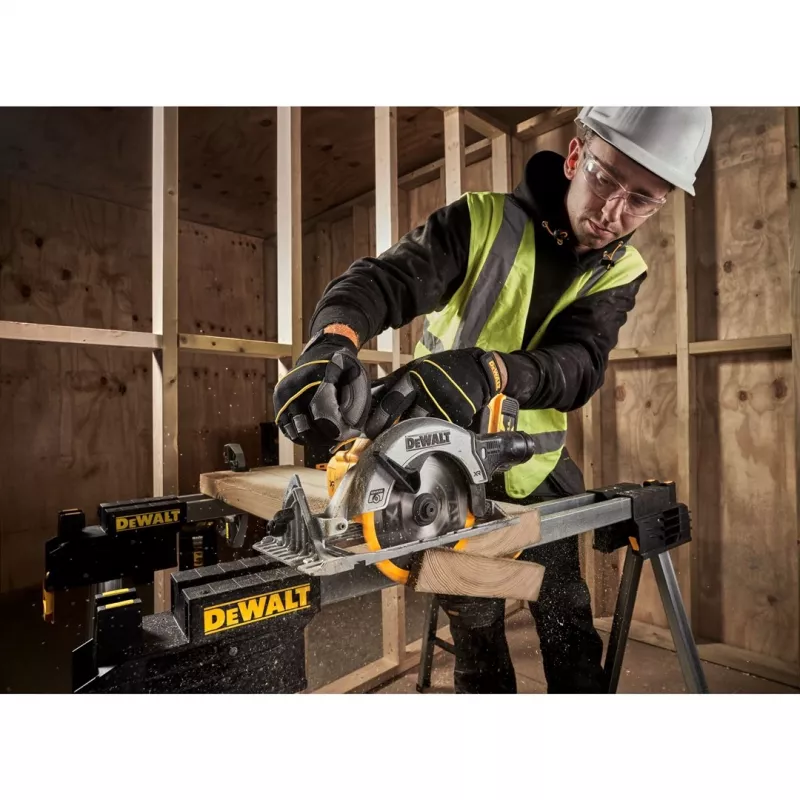 DEWALT DCS565N Bezvadu ripzāģis 18V 165mm