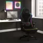 Spēļu krēsls huzaro HZ-FORCE 4.6 RGB Black Mesh