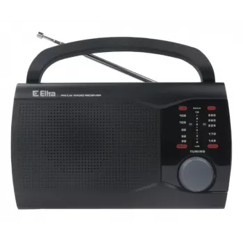 Radio FM/AM Eltra Ewa Melna