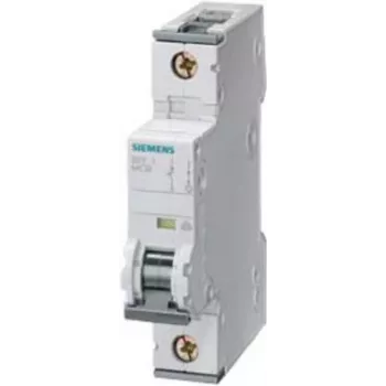 Siemens 5SY4116-7 16A 1-pola C raksturlīkne Strāvas slēdzis