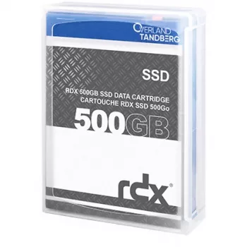 Overland-Tandberg O-T RDX SSD 500GB Kasetne (viena)