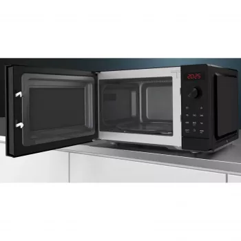 Siemens iQ300 FF023LMB2 mikroviļņu krāsns Melna Solo Countertop 20 L 800 W
