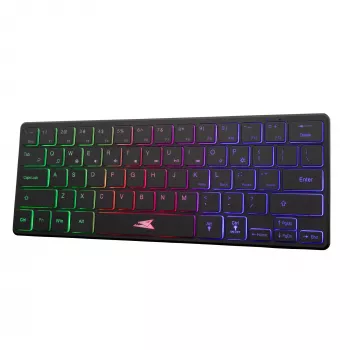Mehāniskā tastatūra Baracuda Seahorse Black SEAHORSE-B izturīga viegla