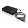 Lenovo 40A40090EU dokstacija ThinkPad OneLink+ Vadu USB 3.2 Gen 1 Type-A Melna