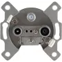 ShiverPeaks BS83905-10 kontaktligzda F tipa ar koaksiālo izvadu 10 dB