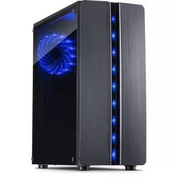 Inter-tech 88881309 Melns