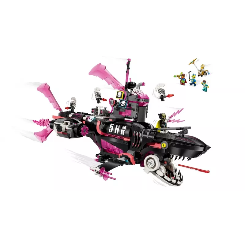 LEGO® DREAMZzz™ Nightmare Shark Submarine Rotaļlieta 71500