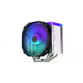 Endorfy EY3A010 Fortis 5 ARGB CPU Dzesētājs, saderīgs ar Intel un AMD