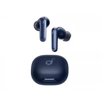 Austiņas Soundcore P40i bezvadu Bluetooth ieaustiņas zvaniem, mūzikai un sportam, zila