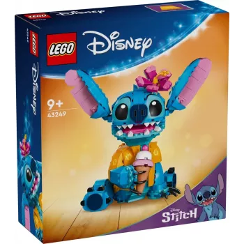 LEGO | Disney Stitch būvējama rotaļlieta ar saldējuma konusu 43249
