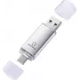 Renkforce RF-USBOS-220 USB zibatmiņa 32 GB Sudraba RF-6684362 USB-A, USB-C®