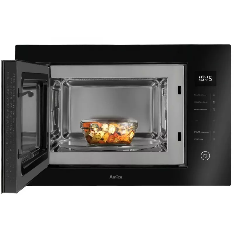 Mikroviļņu krāsns AMICA AMMB25E4SGB 25L 900W Nerūsējošais tērauds