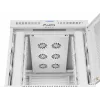 Rack skapis LANBERG FF01-8015-23SL 19 collu 15U, pelēks, perforētas priekšējās durvis