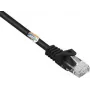 Renkforce RF-5044016 Ethernet Patch vads Melns