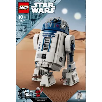 LEGO Star Wars saliekamais robots R2-D2 komplekts 75379 — 1050 detaļas, 10+ gadi