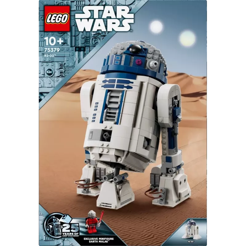 LEGO Star Wars 75379 R2-D2 komplekts ar Darth Malak figūriņu, 1050 detaļas, 10+