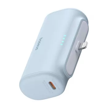 Pārnēsājamais akumulators Baseus Compact IP 5000mAh 20W (zils)