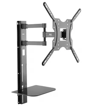 TV stiprinājums Maclean MC-772 55 collu Melns