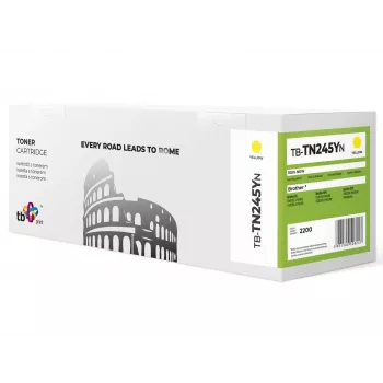 Toners Brother TN245 Y TB-TN245YN YE 100% jauns