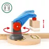 Brio World Kravas vilciena starta komplekts ar celtni
