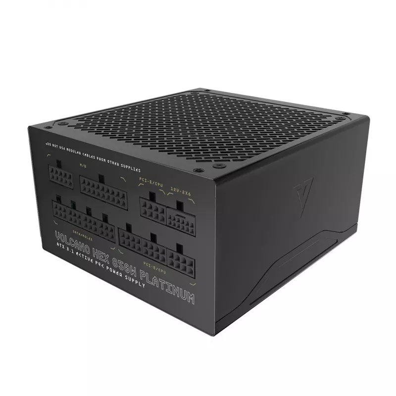 Barošanas bloks MODECOM Volcano Hex 850W Platinum modulārs ATX 850 W 80 Plus Platinum