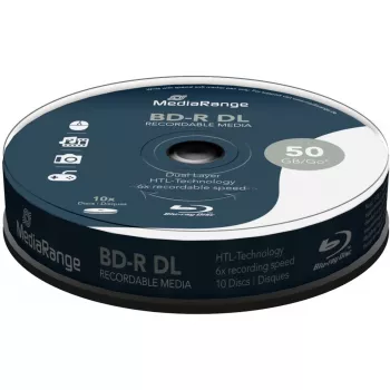 BD-R disks MediaRange MR507 (10 gab.)