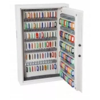 Phoenix Safe Co. KS0033E MKII atslēgu skapis/organizētājs Balts