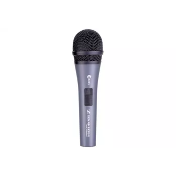 Dinamiskais vokālais mikrofons Sennheiser e 825-S, kardioīds, 40–15000 Hz, XLR vads, metāla korpuss
