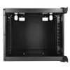 EXTRALINK LITE 4U 10 inch 280X310 mm sienas skapis melns