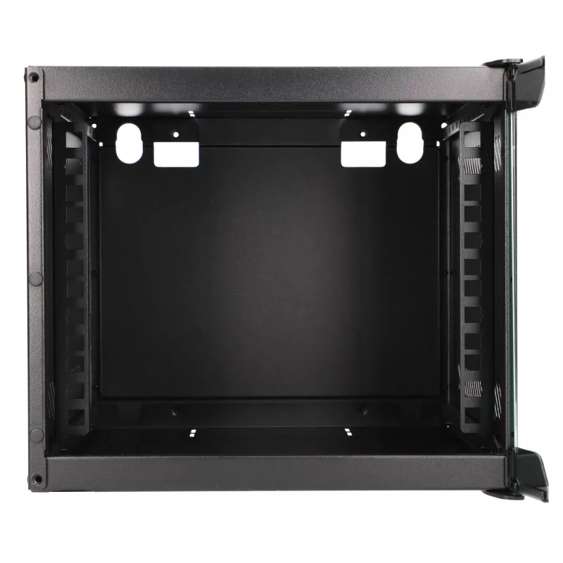 EXTRALINK LITE 4U 10 inch 280X310 mm sienas skapis melns