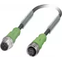 Phoenix Contact Sensora/aktoru kabelis 4 polu SAC-4P-M12MS/3,0-PUR/M12FS 1 gab. (1668386)