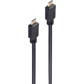 shiverpeaks mini HDMI/mini HDMI 1,5m HDMI kabelis 1,5 m HDMI Type C (Mini) Melns (BS77471-1)