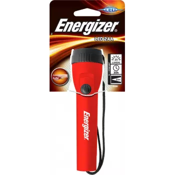 Energizer Light 2AA rokas lukturītis sarkana LED (E300668800)