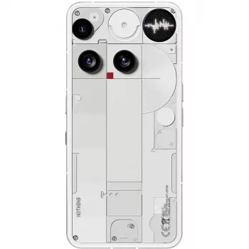 Viedtālrunis Nothing Phone (3) 6.67 collu 16 GB 512 GB Balts