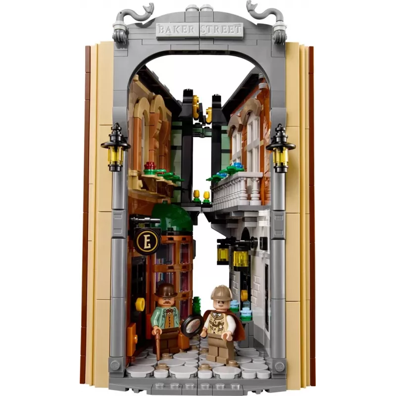 LEGO ICONS 10351 Šerloks Holmss: Grāmatu niša