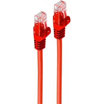 Shiverpeaks BS08-35024 Ethernet Patch Cable Sarkanā krāsā