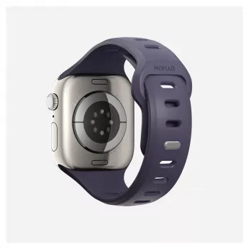 Nomad Tempo Band Violeta Gumijas Rokassprādze Apple Watch 18 mm