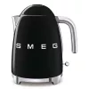 Tējkanna Smeg KLF03BLEU Nerūsējošais tērauds Plastmasa 2400 W Melna 1.7 L