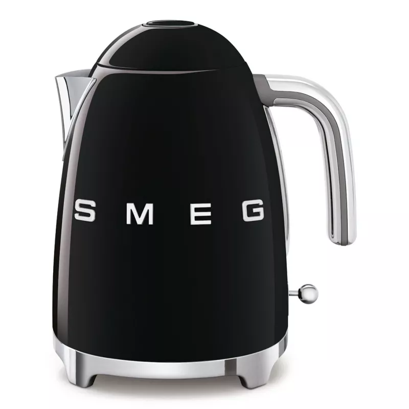 Tējkanna Smeg KLF03BLEU Nerūsējošais tērauds Plastmasa 2400 W Melna 1.7 L