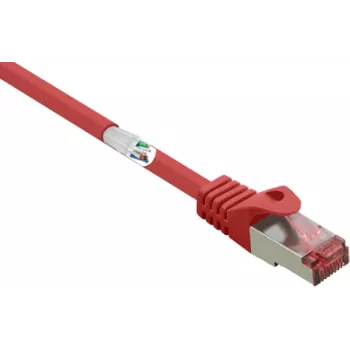 Renkforce RF-5276306 Ethernet Patch Cable Red