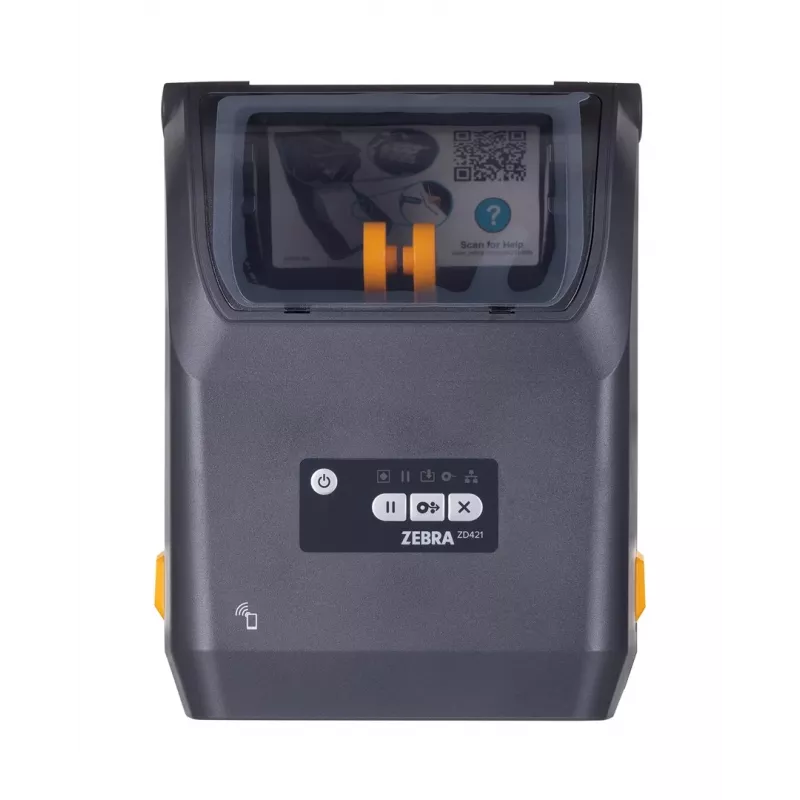 Zebra ZD421T termopārsūtīšanas etiķešu printeris 300 x 300 DPI 102 mm/s Vadu un bezvadu Ethernet LAN Bluetooth