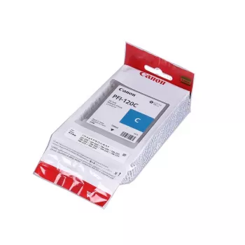 Canon PFI-120C tintas kasetne 1 gab. Originala Ciāna