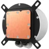 Nzxt RL-KR24E-W2 šķidruma dzesēšanas komplekts balts