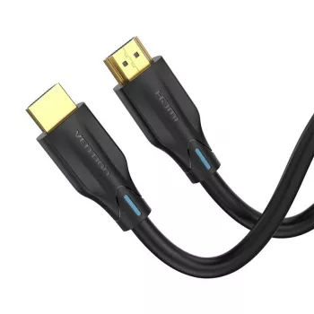 HDMI kabelis Vention AANBJ HDMI 2.1 48 Gbit/s 5 m, HDMI Type A vīrietis–vīrietis, Melns