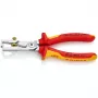 Knipex StriX kombinētais instruments Sarkans, Dzeltens